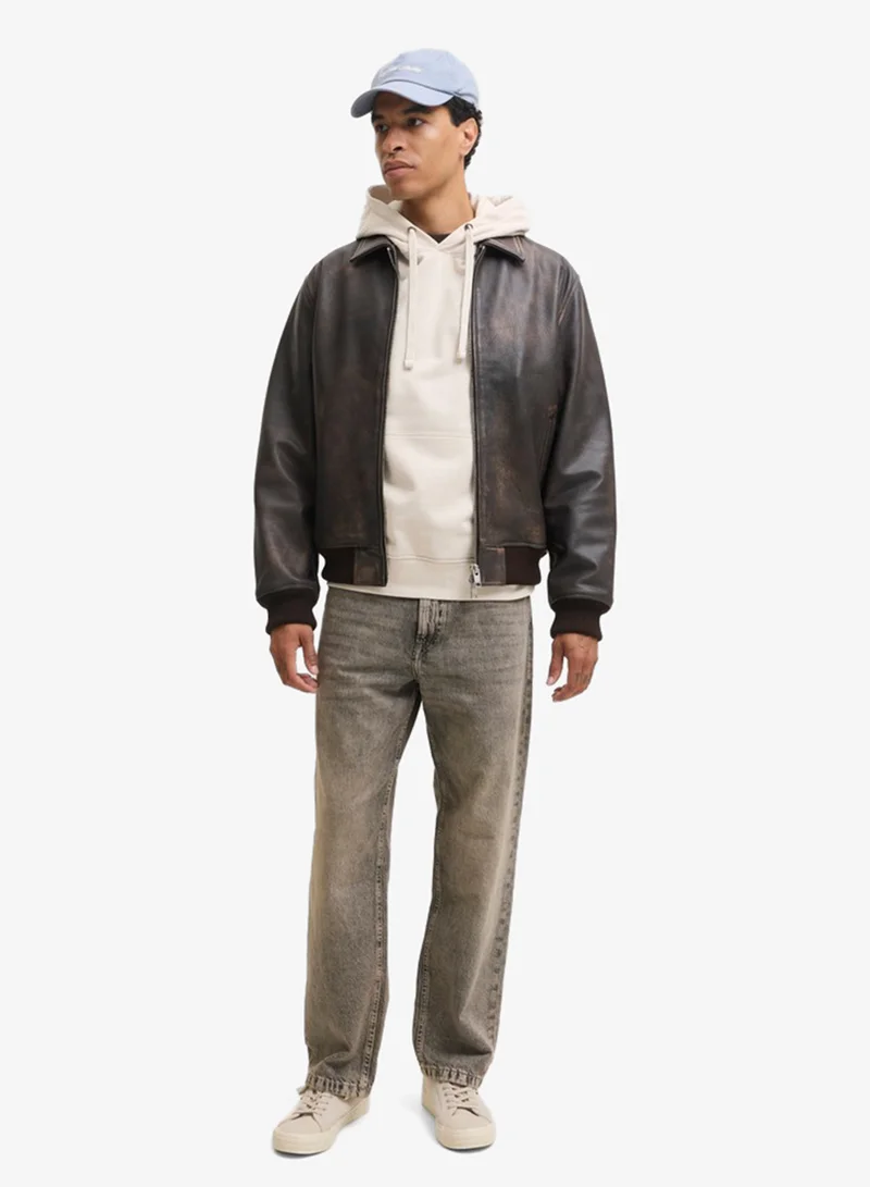 JACK & JONES  Graphic Regular Fit Sweatshirt for Men | Best Price UAE