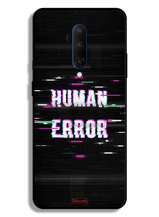 Tolwak OnePlus 7T Pro Protective Case Cover Human Error - Image 2