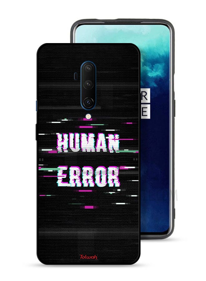 Tolwak OnePlus 7T Pro Protective Case Cover Human Error - Image 1