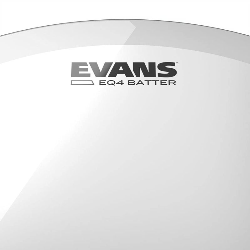 Evans EQ4 Clear Bass Drum Head, 22 Inch - Image 2