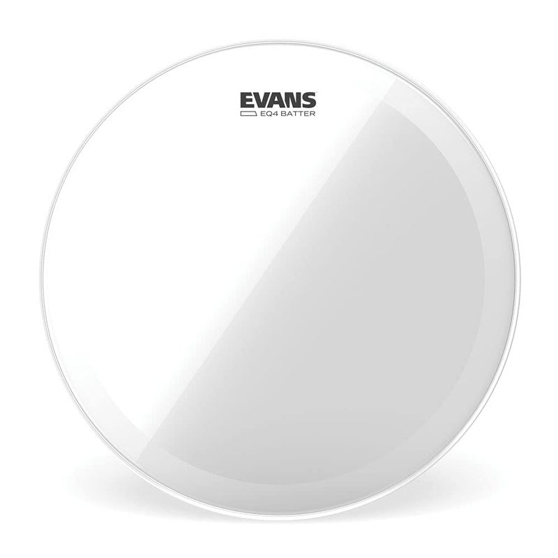 Evans EQ4 Clear Bass Drum Head, 22 Inch - Image 1