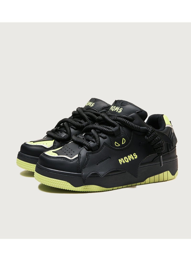 KUYING - New Thick Sole Elevated Board Shoes - Image 1