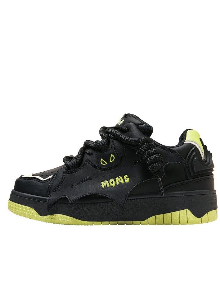 KUYING - New Thick Sole Elevated Board Shoes - Image 1