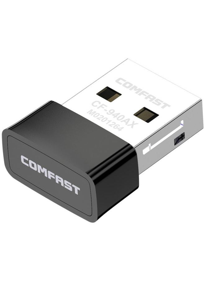 BURAQ - COMFAST CF-940AX 300Mbps 2.4GHz WiFi6 Mini USB Network Adapter - Image 1