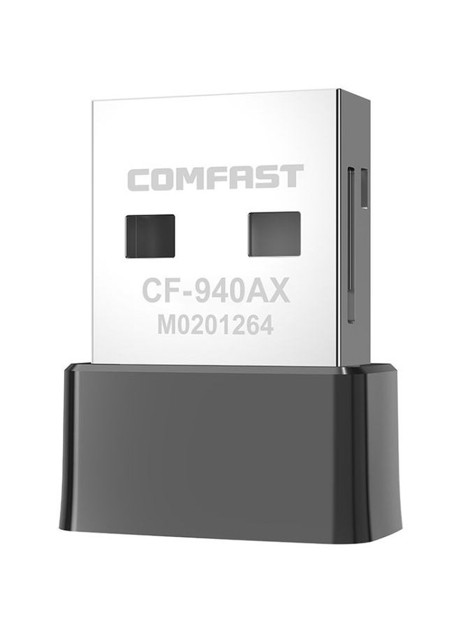 BURAQ - COMFAST CF-940AX 300Mbps 2.4GHz WiFi6 Mini USB Network Adapter - Image 1