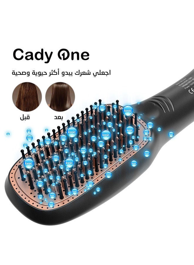 NIBEMINENT Professional Dryer And Styler Black/Beige - Image 4