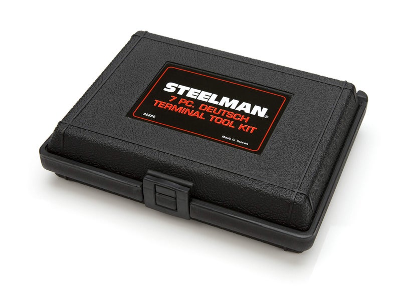 Steelman 7-Piece Deutsch Terminal Tool Kit for Auto Techs, Remove Terminal Block Wires Without Damage, Tools for 4, 8, 12, 14, 16, and 20 Gauge Wire Terminals, Wedge/Removal Tool and Screwdriver - Image 4