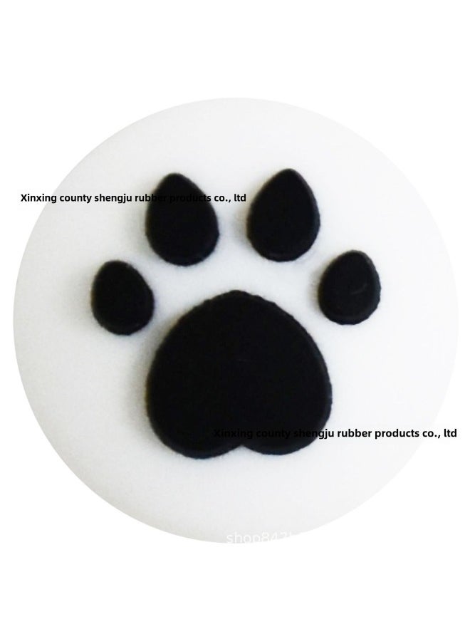 Generic Steam Deck Rocker Cap Handheld Cat Claw Rocker Cap Steam Deck Silicone Key Cap In Stock-Product Color:18  - Image 1
