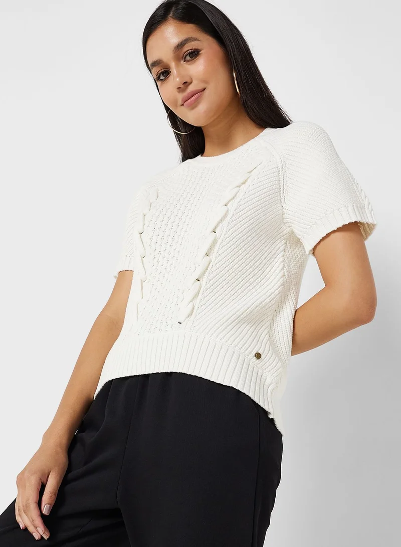 Ted Baker Crew Neck Knitted Sweater