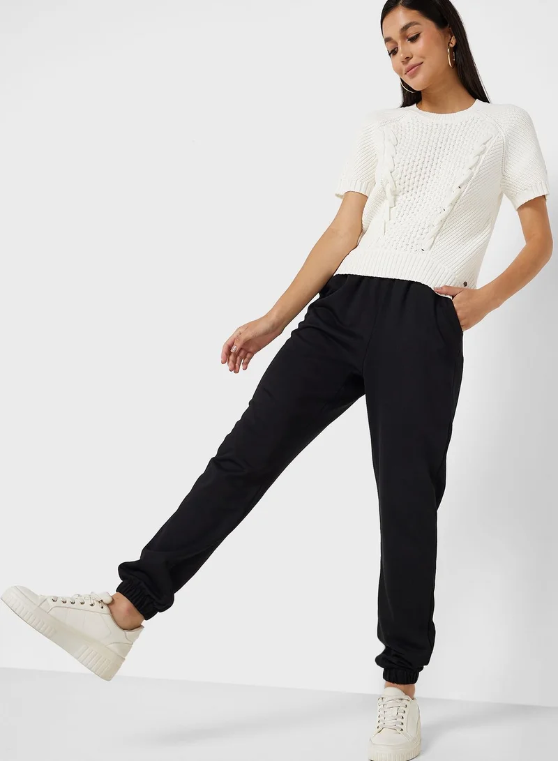 Ted Baker Crew Neck Knitted Sweater