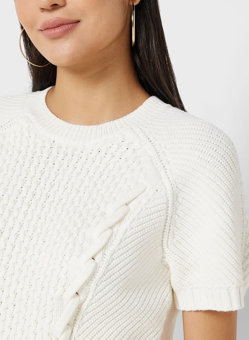 Ted Baker Crew Neck Knitted Sweater