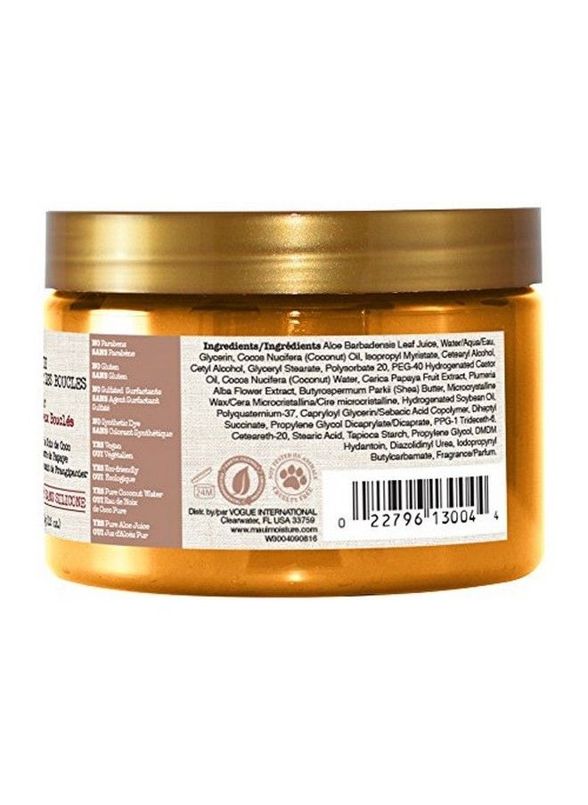 MAUI MOISTURE Curl Quench + Coconut Oil Curl Smoothie 340G  - Image 4