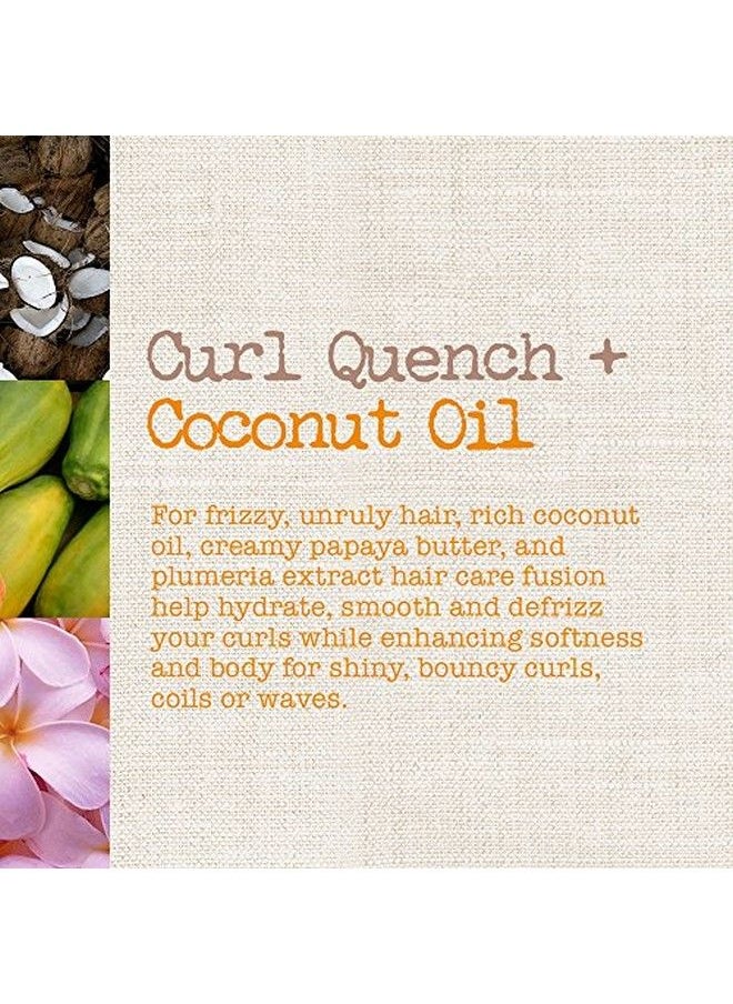 MAUI MOISTURE Curl Quench + Coconut Oil Curl Smoothie 340G  - Image 5