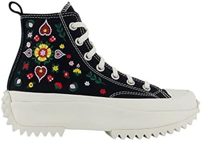 Converse Women's Chuck Taylor All Star High Top Sneaker - Neutral Colors, Comfortable Ortholite Insole - Image 2