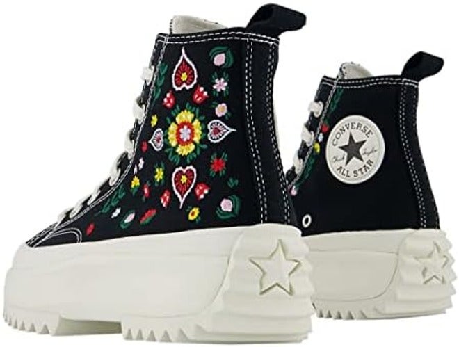 Converse Women's Chuck Taylor All Star High Top Sneaker - Neutral Colors, Comfortable Ortholite Insole - Image 4