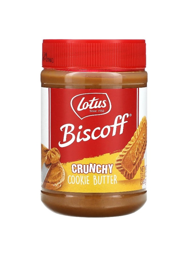 Lotus Biscoff Biscoff, Crunchy Cookie Butter, 13.4 oz (380 g)  - Image 1