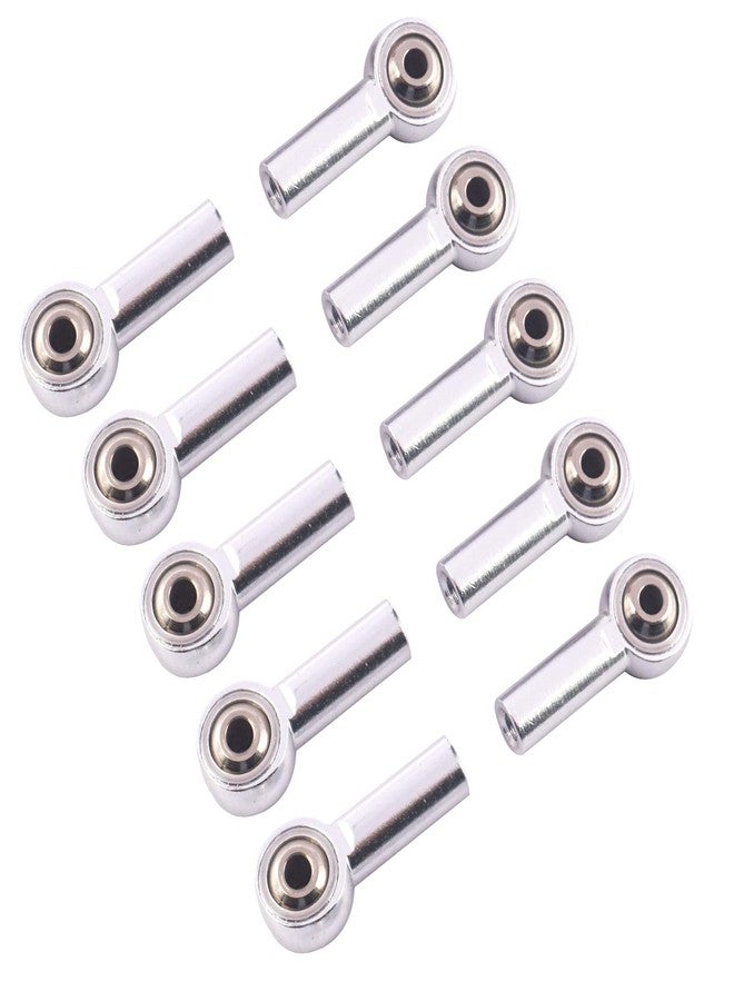 Vgoohobby 10Pack Vgoohobby Aluminum M3 Link Rod Tie Rod End Ball Head Joint Holder Compatible with Axial Redcat HSP Traxxas HPI 1/10 RC Car Truck DIY Robot Boat Airplane (26mm) - Image 1