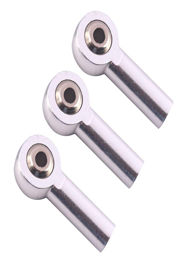 Vgoohobby 10Pack Vgoohobby Aluminum M3 Link Rod Tie Rod End Ball Head Joint Holder Compatible with Axial Redcat HSP Traxxas HPI 1/10 RC Car Truck DIY Robot Boat Airplane (26mm) - Image 3