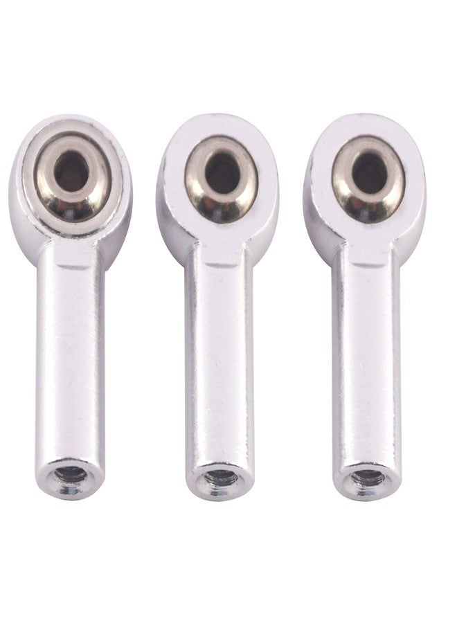 Vgoohobby 10Pack Vgoohobby Aluminum M3 Link Rod Tie Rod End Ball Head Joint Holder Compatible with Axial Redcat HSP Traxxas HPI 1/10 RC Car Truck DIY Robot Boat Airplane (26mm) - Image 5