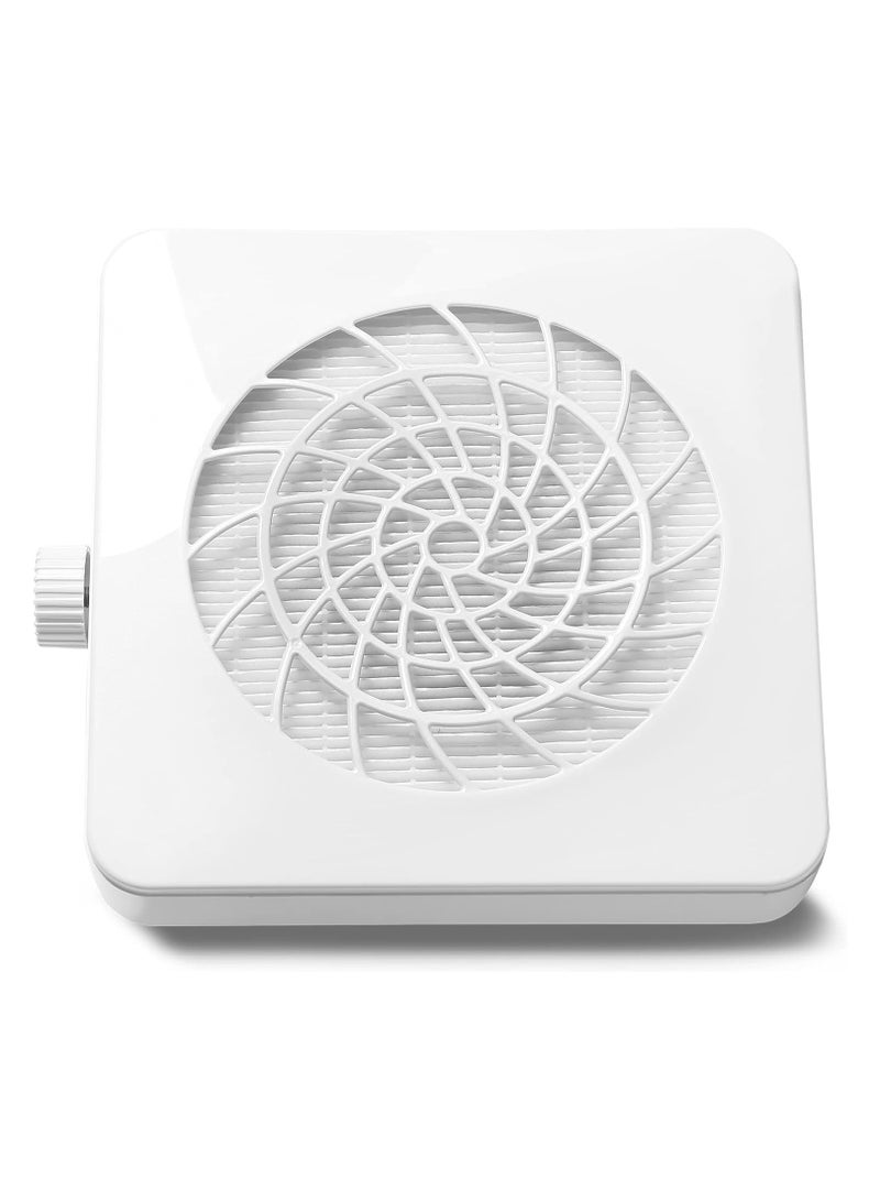 general Nail Dust Collector with Reusable Filter Nail Extractor Vacuum Acrylic Nail Dust Cleaner with Powerful Nail Vacuum Fan Perfect for Home and Salon Low Noise - Image 1