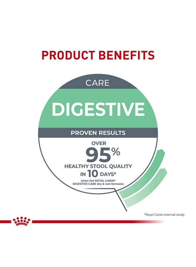 رويال كانين طعام القطط الرطب شرائح رقيقة في المرق من Feline Digestive Care، علبة 3 أونصة (24 قطعة) - Image 5