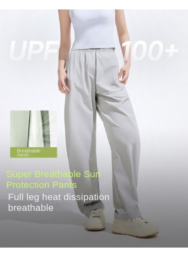 Two In-one Pants】super Breathable Loose Sun Protection Pants For Women, New Spring/summer Outdoor Commute Style, Machine Washable And Wrinkle-resistant - Image 1