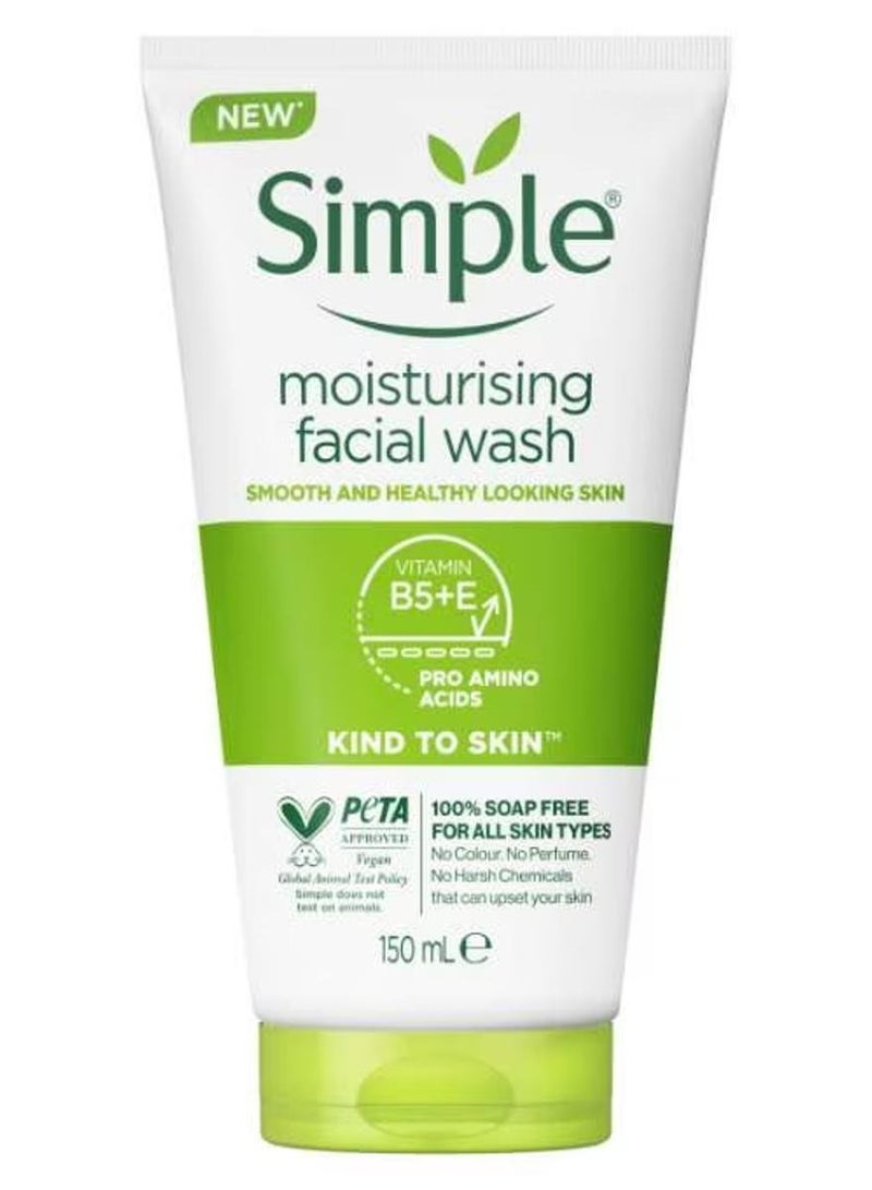 simple Moisturising Facial Wash - Image 1