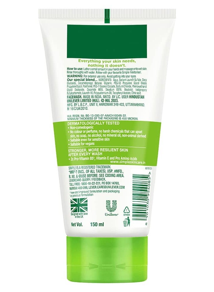 simple Moisturising Facial Wash - Image 2