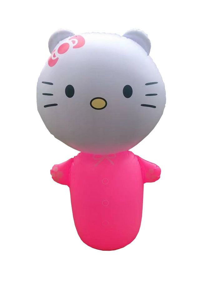 Children's Cartoon Anime Inflatable Boxing Bag Toy Tumbler 