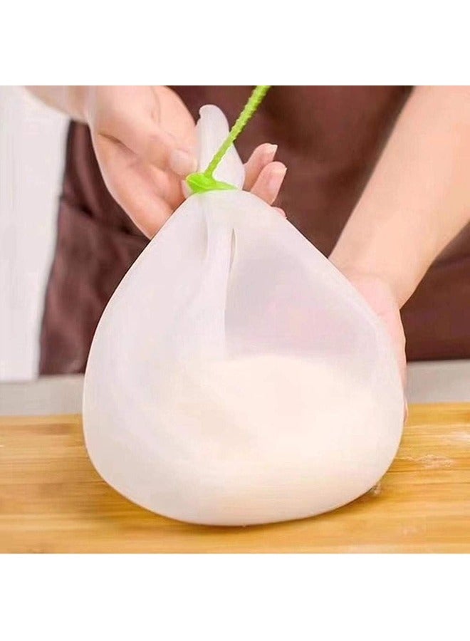 Arabest Large Silicone Kneading Bag, Reusable Food-Grade Silicone Bag, Multifunctional Dough Mixer for Bread, Pastryand Pizza, Flour Mixing Bag Preservation Bag, Of Multifunctional Cooking Tool Bag  - Image 1