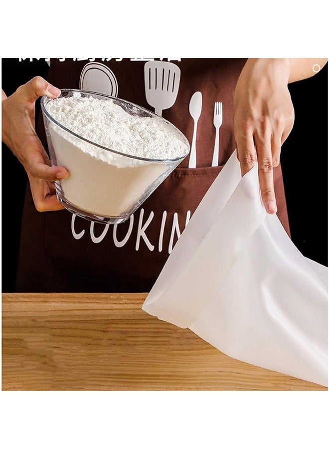 Arabest Large Silicone Kneading Bag, Reusable Food-Grade Silicone Bag, Multifunctional Dough Mixer for Bread, Pastryand Pizza, Flour Mixing Bag Preservation Bag, Of Multifunctional Cooking Tool Bag  - Image 2