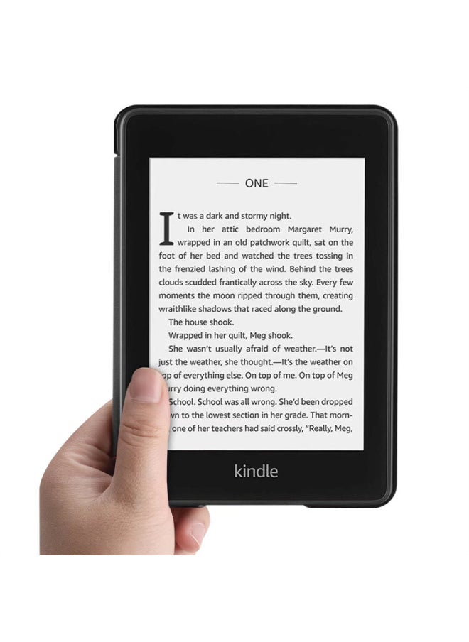 ماركة غير محددة - جراب جلدي مناسب لجهاز Kindle Paperwhite 10 Ebook 2018 KPW4 الجيل الواقي للكتب الإلكترونية - اللون: ذهبي - الطراز الملائم: Kindle Voyage 1499 - Image 1