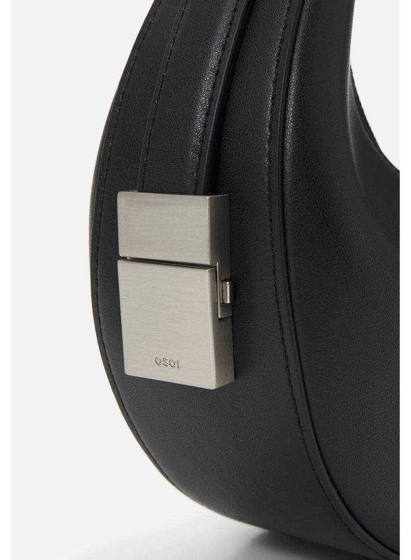 OS Mini Toni Bag Mini Leather Top Handle Handbag Shoulder Crossbody Bags - Image 3