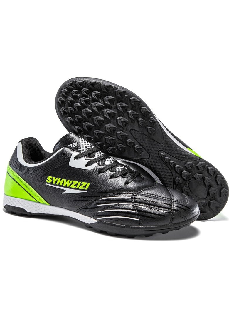 Generic Men Kids Fashion Soccer Shoes Cleats Team Sports Training TF/FG Turf Firm Comfort Low-top Football Shoes Outdoor  - Image 2