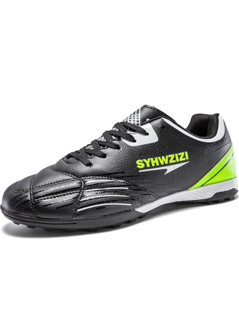 Generic Men Kids Fashion Soccer Shoes Cleats Team Sports Training TF/FG Turf Firm Comfort Low-top Football Shoes Outdoor  - Image 1