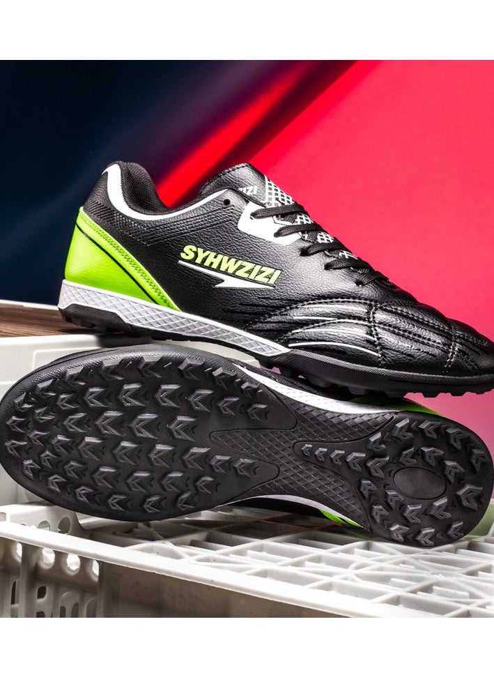 Generic Men Kids Fashion Soccer Shoes Cleats Team Sports Training TF/FG Turf Firm Comfort Low-top Football Shoes Outdoor  - Image 5