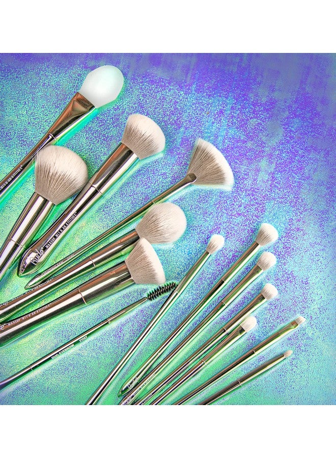 روود فرشاة كونسيلر رصاصة فضية لمستحضرات التجميل - Image 3