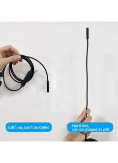 Generic 5.5mm Endoscope Camera for Mobile 3-in-1 USB Type-C Android Flexible Cable Surveillance Camera Size: 2M  - Image 4