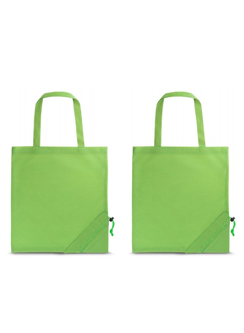 giftex Pack of 2pcs foldable shopping bags  - Image 1