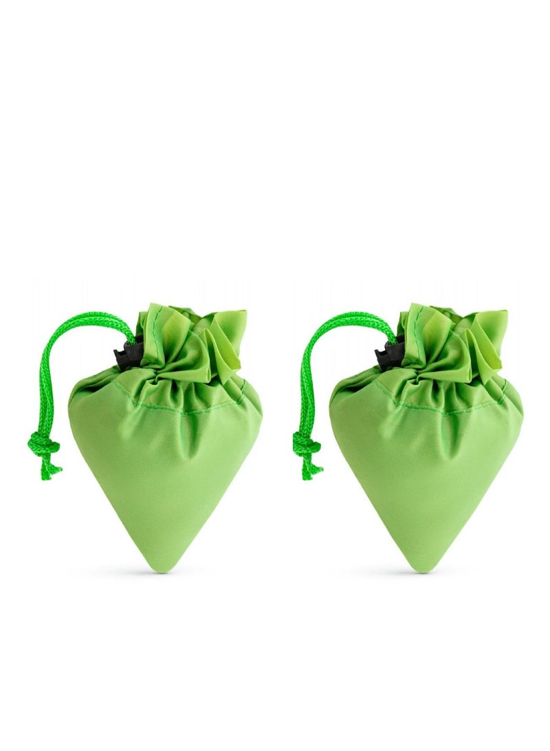 giftex Pack of 2pcs foldable shopping bags  - Image 2