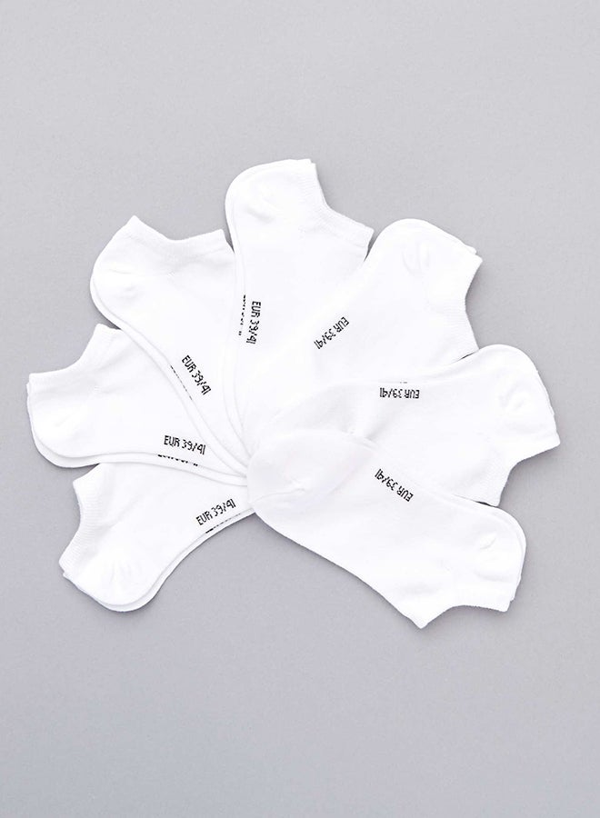 Kiabi Pack of 7 pairs of trainer socks 
