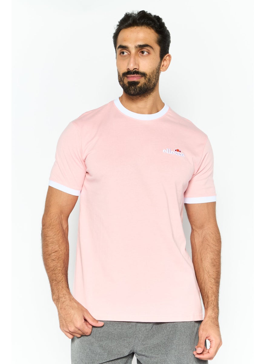 Men Sportswear Fit Short Sleeves Outdoor T-Shirt, Light Pink - pzsku/ZE99D4E41B541E3F47DE0Z/45/_/1737728356/d94011e7-09ea-496a-8708-905282cd8986