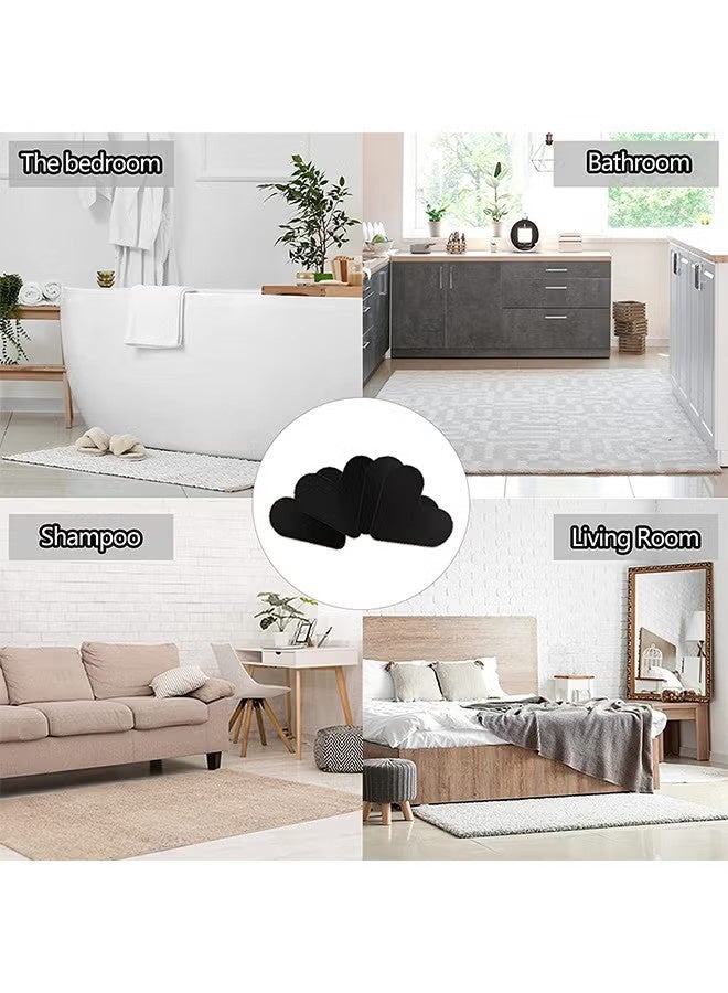 واي جيه ماكينة إمساك البساطات، تمنع تجعد السجاد مع عدم انزلاق على الوجهين (شكل القلب) - Image 5