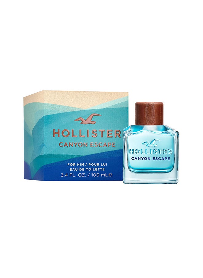HOLLISTER - Canyon Escape For Him M EDT 100ml - Image 1