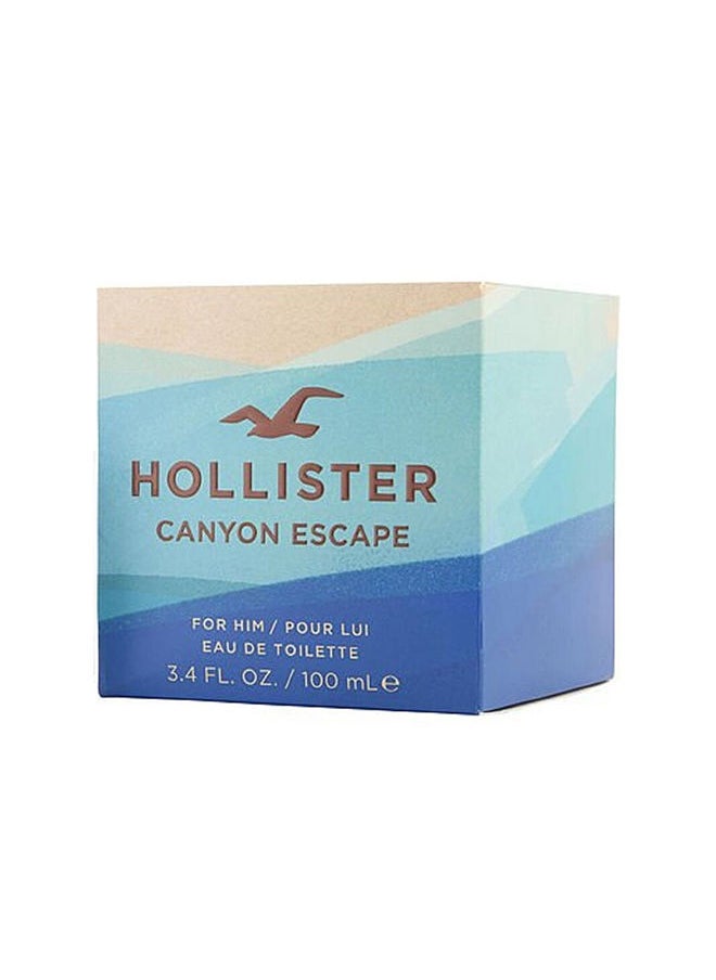 HOLLISTER - Canyon Escape For Him M EDT 100ml - Image 1