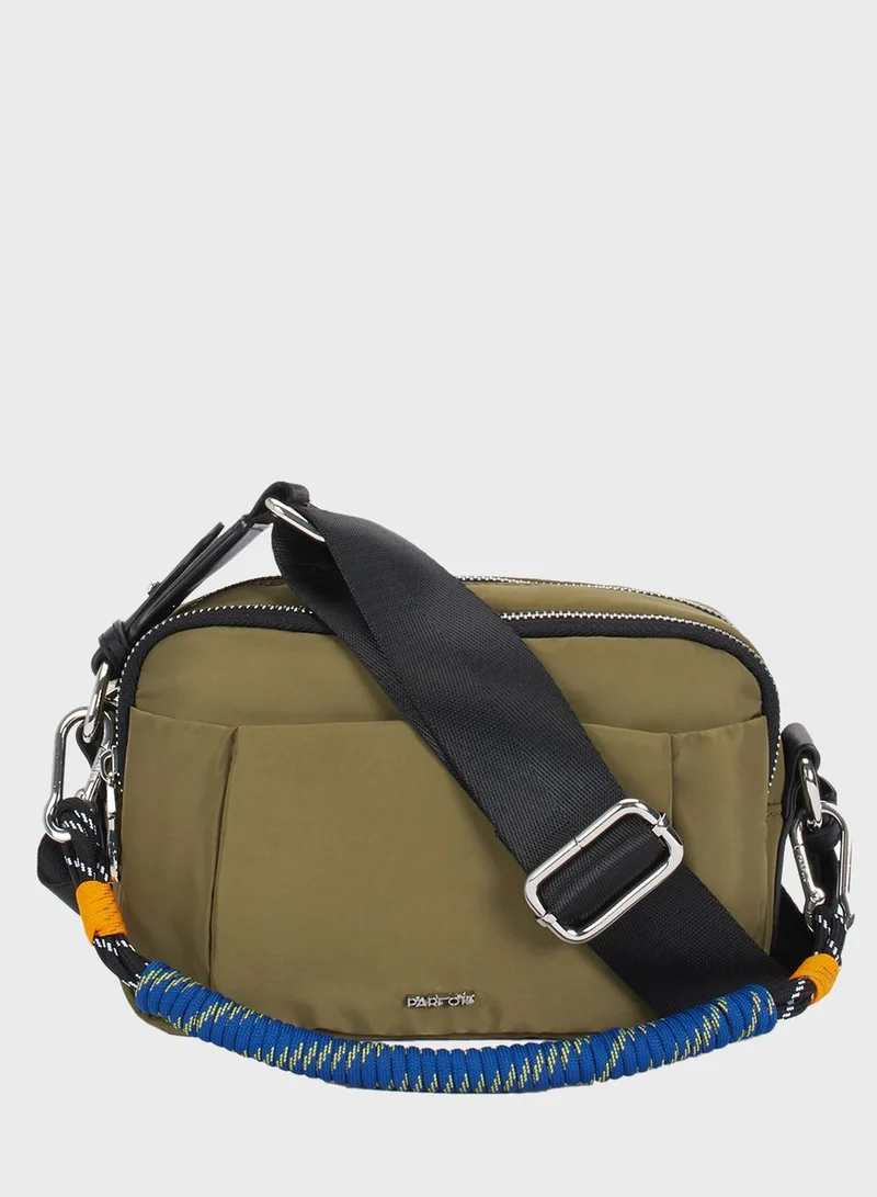 PARFOIS Hortensia Zip Closure Crossbody