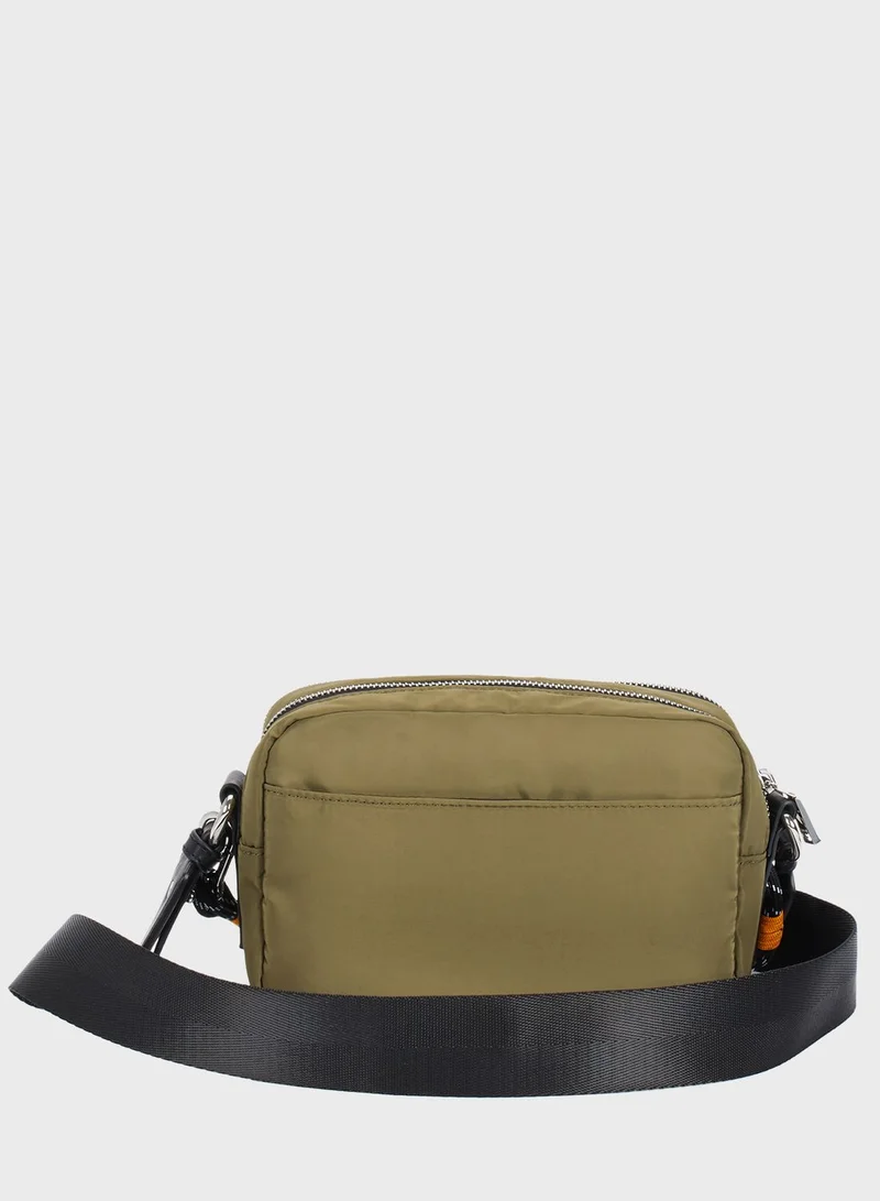 PARFOIS Hortensia Zip Closure Crossbody