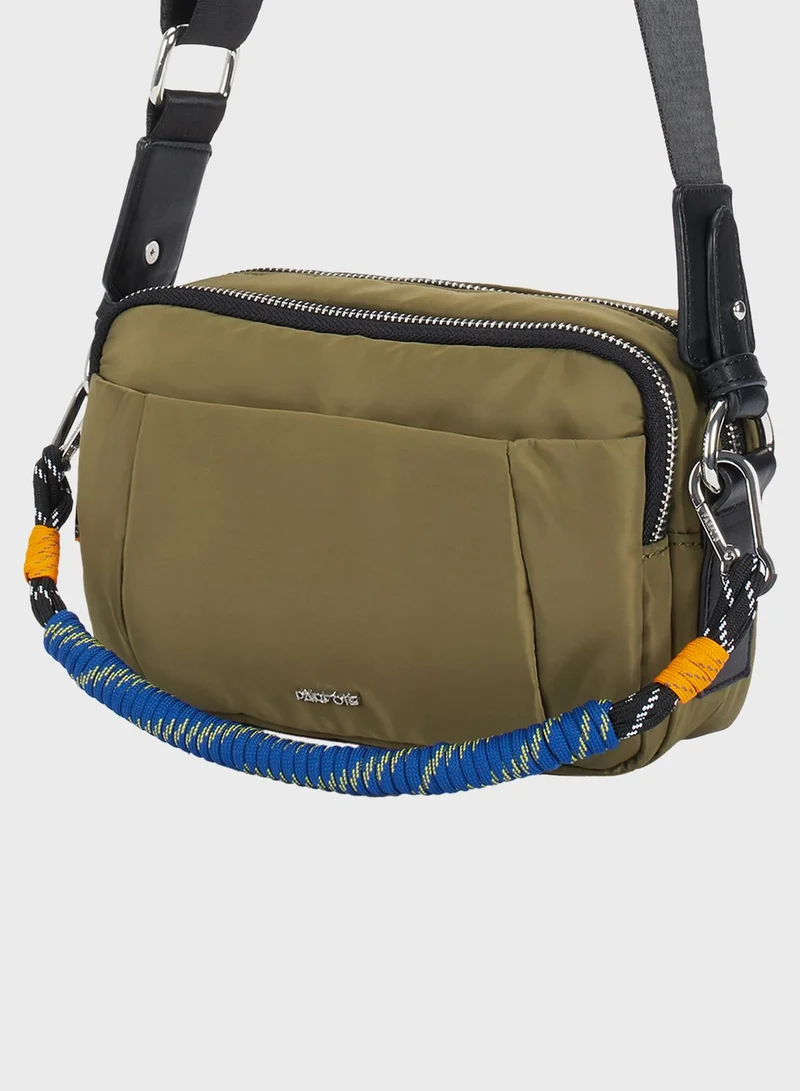 PARFOIS Hortensia Zip Closure Crossbody