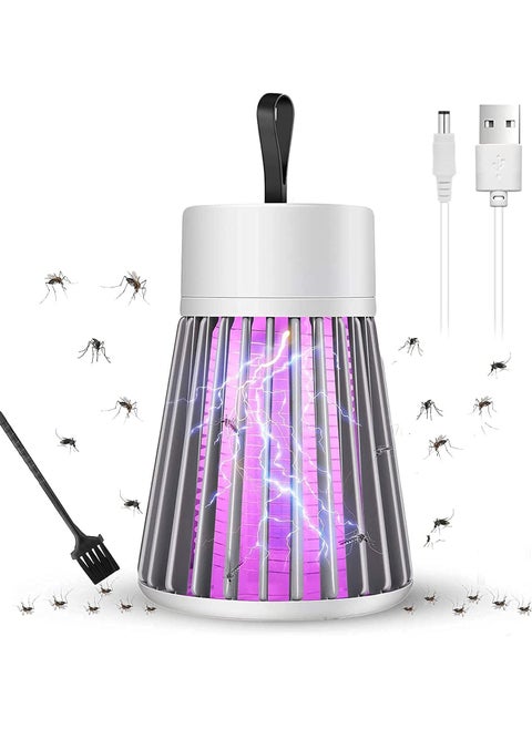 Electronic Led Mosquito Killer Machine | UV Light Lamp |Mosquito Killer Lamp with Plug, Fly Catcher | Insect Killer for Home, Indoor Fly Trap, Mosquito Catcher, Mosquito Light