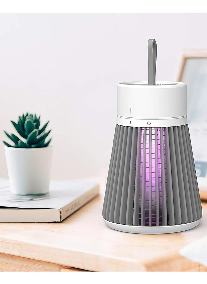 Generic - Electronic Led Mosquito Killer Machine | UV Light Lamp |Mosquito Killer Lamp with Plug, Fly Catcher | Insect Killer for Home, Indoor Fly Trap, Mosquito Catcher, Mosquito Light - Image 1